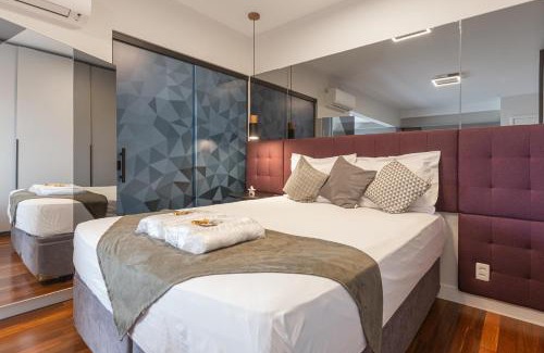 Campo Belo Apartment | Easy Star - Studio Alto Padrão ao Lado do Aeroporto de Congonhas - TS04G