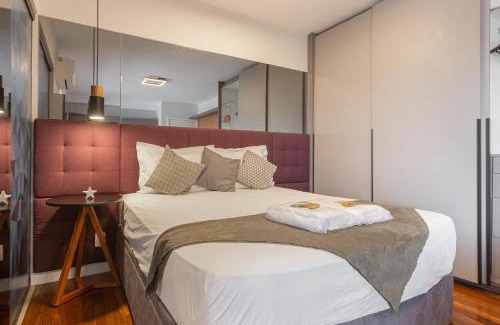 Campo Belo Apartment | Easy Star - Studio Alto Padrão ao Lado do Aeroporto de Congonhas - TS04G