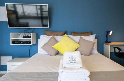 Campo Belo Apartment | Easy Star - Studio encantador ao lado Aero - LJ01H