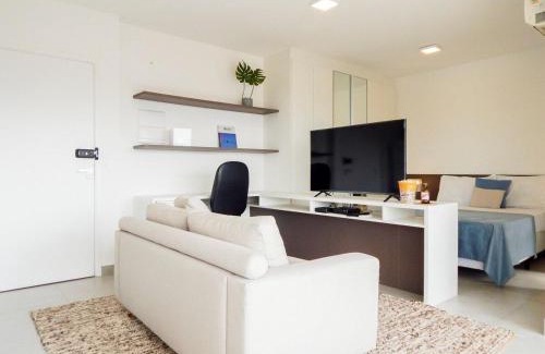 Campo Belo Apartment | Easy Star - Studio Iluminado e com Vista, ao lado do Aeroporto - PN02G