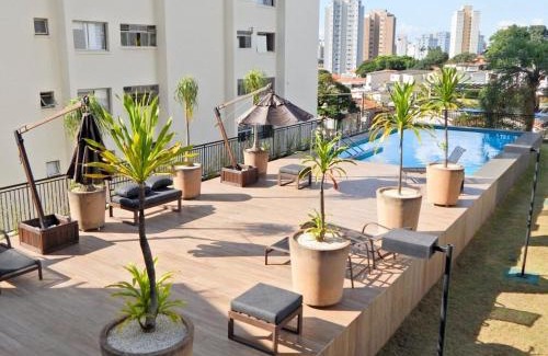 Campo Belo Apartment | Easy Star - Studio Iluminado e com Vista, ao lado do Aeroporto - PN02G