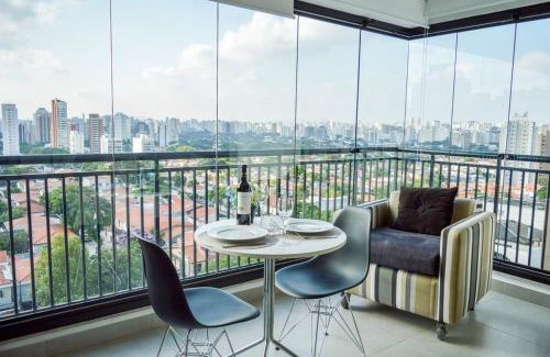 Campo Belo Apartment | Easy Star - Studio Iluminado e com Vista, ao lado do Aeroporto - PN02G
