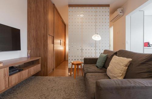 Campo Belo Apartment | Easy Star - Studio Moderno e Aconchegante ao lado de Congonhas - ZS02G