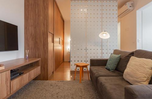 Campo Belo Apartment | Easy Star - Studio Moderno e Aconchegante ao lado de Congonhas - ZS02G