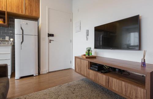 Campo Belo Apartment | Easy Star - Studio Moderno e Aconchegante ao lado de Congonhas - ZS02G