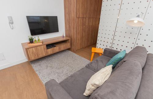 Campo Belo Apartment | Easy Star - Studio Moderno e Aconchegante ao lado de Congonhas - ZS02G