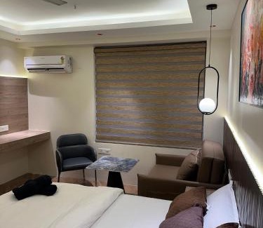 Jaypee Greens Apartment | Easy Stayz - Comfy stays in Greater Noida near Expo Mart