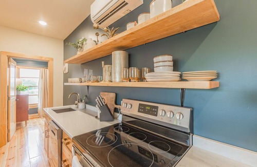 Northside Apartment | Easy walk to shops and restaurants. Plenty of free parking