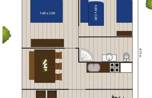 Municipality of Vrsar Resort | Easyatent Camping Valkanela