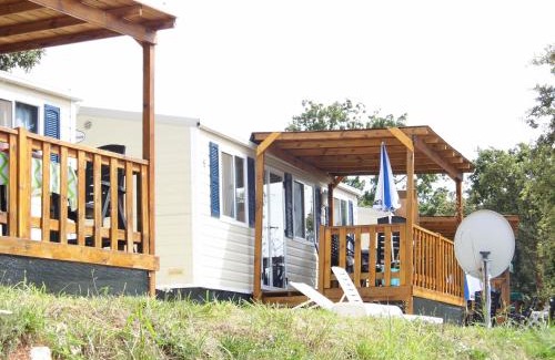 Municipality of Vrsar Resort | Easyatent Mobile home Zelena Laguna