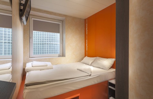 Terezvaros Hotel | easyHotel Budapest Oktogon