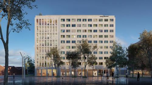 Aubervilliers Hotel | easyHotel Paris Nord Aubervilliers
