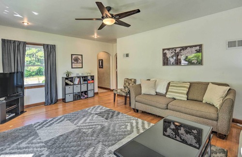 Eau Claire House | Eau Claire Home w/ Fire Pit < 2 Mi to Dtwn!