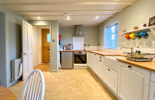 Wickhamford Cottage | Ebenezer Chapel. A unique, boutique stay