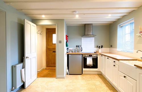 Wickhamford Cottage | Ebenezer Chapel. A unique, boutique stay