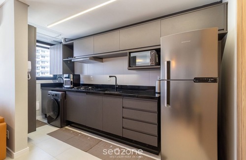 Centro Apartment | ECH - Apartments Near Beira-mar Norte in Floripa