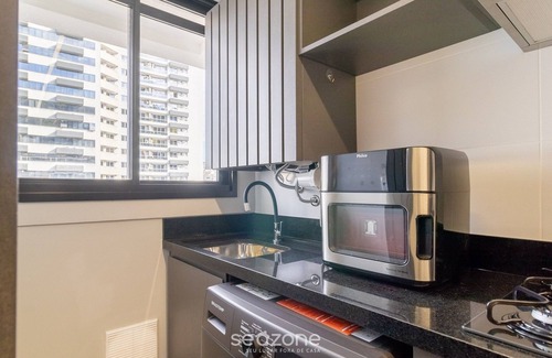 Centro Apartment | ECH - Apartments Near Beira-mar Norte in Floripa