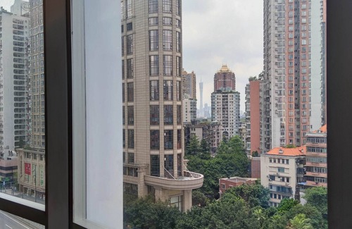 Yuexiu Apartment | Echarm International Hotel Guangzhou Beijing Road Pedestrian Street Tianzi Wharf Branch