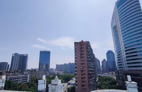 Yuexiu Apartment | Echarm International Hotel Guangzhou Beijing Road Pedestrian Street Tianzi Wharf Branch