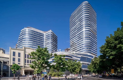 Yuexiu Apartment | Echarm International Hotel Guangzhou Beijing Road Pedestrian Street Tianzi Wharf Branch