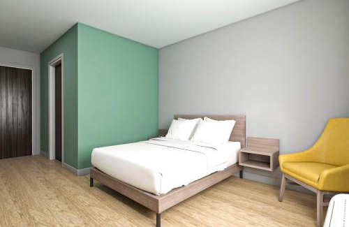 Katy Hotel | ECHO Suites Extended Stay by Wyndham Houston Katy West