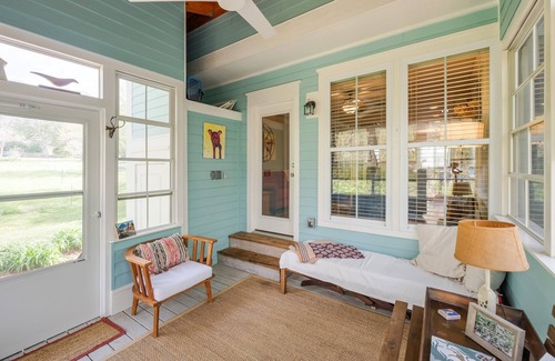 Davidson House | Eclectic 3BR Steps to Main Street With a Patio