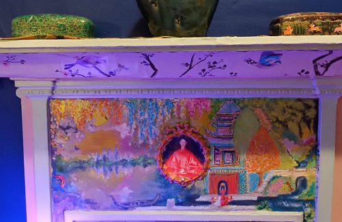 Wadsworth House | Eclectic Artists Cottage in Bohemian Hebden Bridge