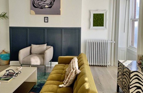 Mount Vernon Apartment | Eclectic Escape near The Lyric | Mount Vernon