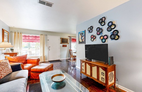 East End House | Eclectic vintage duplex home close to downtown, hiking trails, & event center