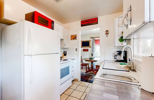 East End House | Eclectic vintage duplex home close to downtown, hiking trails, & event center