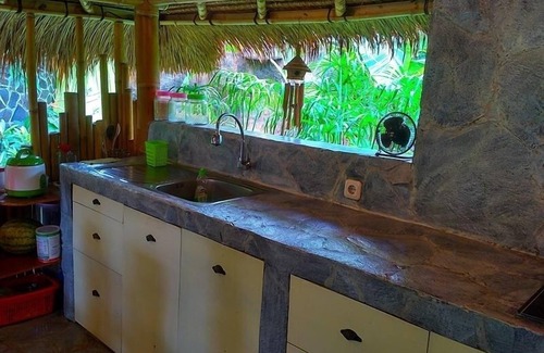 Batubulan House | Eco bamboo house 2BR