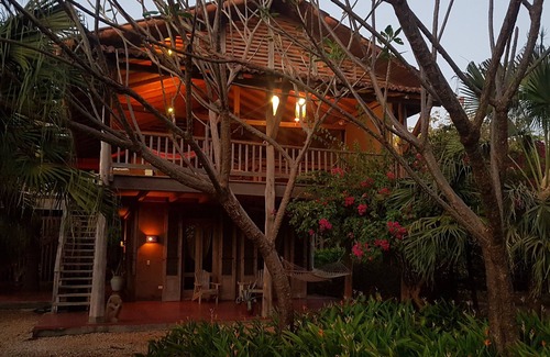 Playa Negra House | Eco Beach House with Pool in Gated Beachfront Community