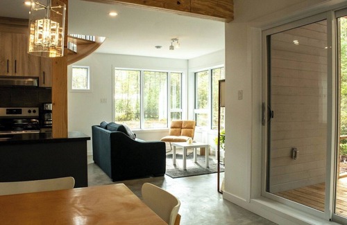 Sainte-Christine-d'Auvergne Cottage | Ecology, between forest and river - L'Hermine Charme