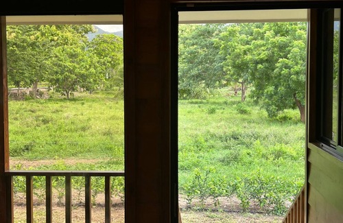 Lepanto Cabin | Eco Casa Mango#10 Charming 2-bedroom cabin with AC, WiFi in enjoyable Lepanto