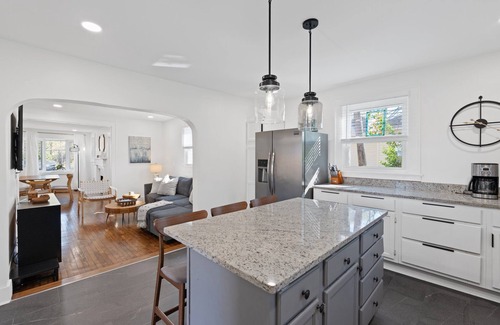 Sans Souci House | Eco-Chic Bungalow Near Downtown, Parks & Greenways