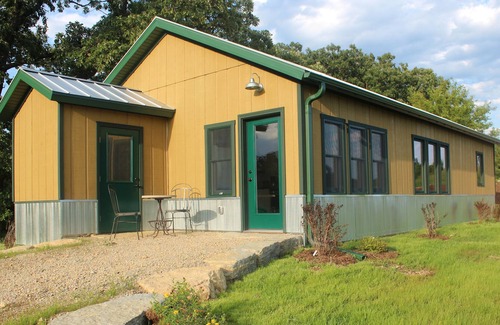 Dodgeville Cottage | Eco-Friendly/Sustainable White Oak Savanna Events Farm and Sanctuary
