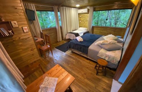 Praia Grande Cabin | Eco Hospedagem nos Canyons