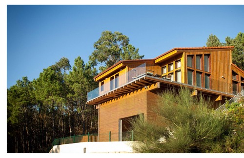 Rates House | Eco House Tavilo, Outes, Galicia, Spain