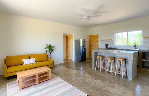 El Sargento Apartment | Eco living 2 bd oasis with ocean view Casa Milpa