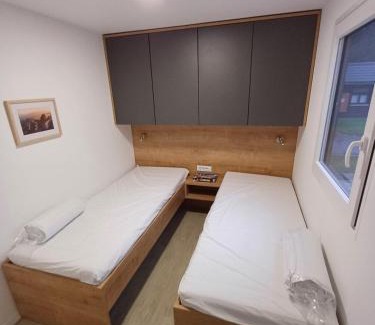 La Roche-en-Ardenne Resort | Eco Lodge 4 personnes Mobilna
