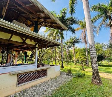Puerto Jimenez House | Eco Lodge near Corcovado, 400m to Beach on a Peaceful Private Reserve