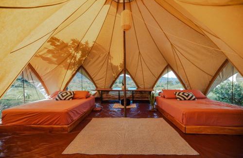 Dominical Other | Eco Luxe Glamping Nest #2 - 2 Queen Beds at Holos