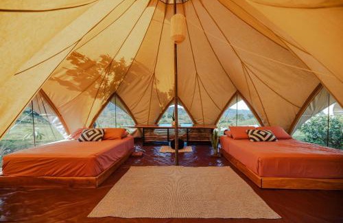 Dominical Other | Eco Luxe Glamping Tent - 2 Queen Beds at Holos