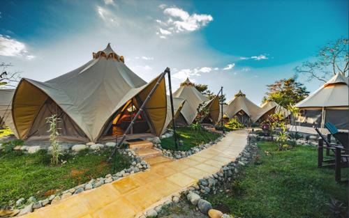 Dominical Other | Eco Luxe Glamping Tent - King Bed at Holos