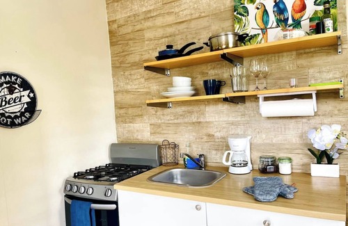 Ceiba Apartment | Eco Mountain Retreat | Off-Grid Power & Water | Ceiba