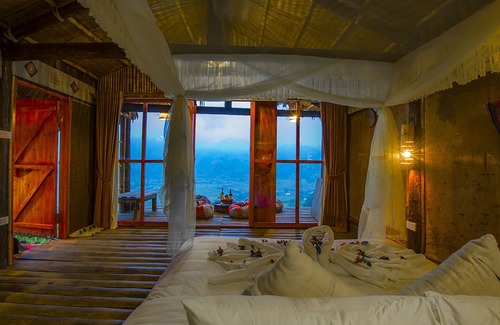 Sa Pa Hotel | Eco Palms House - Sapa Retreat