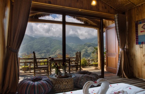 Sa Pa Hotel | Eco Palms House - Sapa Retreat