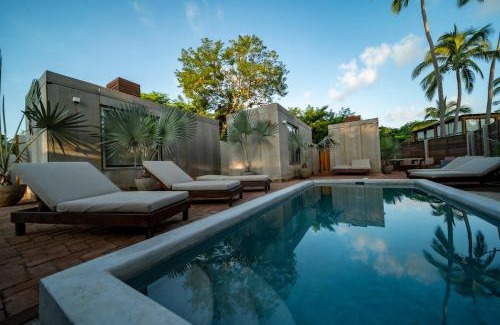 Saladita Apartment | Eco Retreat 100m from La Saladita Surf -Templo Master Casa