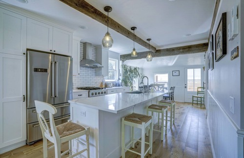 Franklin to the Fort House | Eco11thStreetChic 3-bedroom in peaceful Missoula with WiFi, AC, Fenced Yard