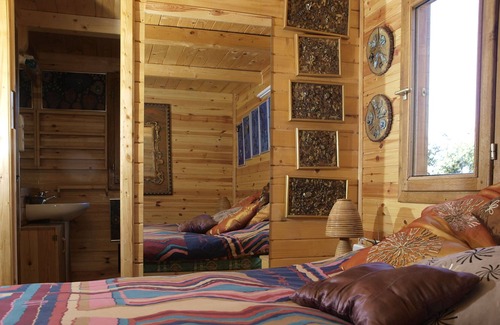 Santa Susanna House | ECOART WOODEN CHALET WITH SEA AND MOUNTAINS VIEWS